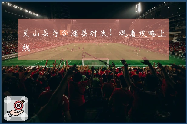 灵山县与合浦县对决！观看攻略上线