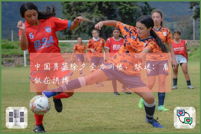 中国男篮除夕全力训练，球迷：看似在拼搏
